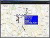 GPS-Map mit Markern